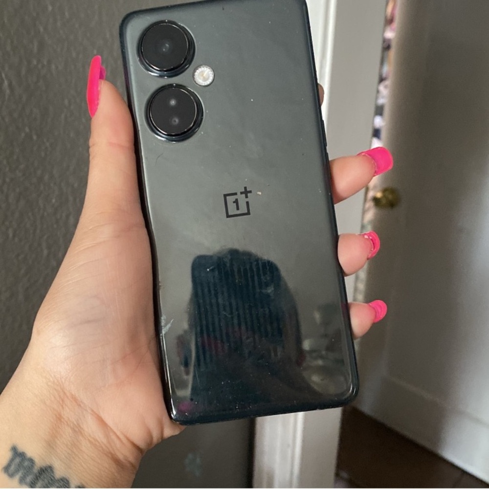 OnePlus Black Smartphone
